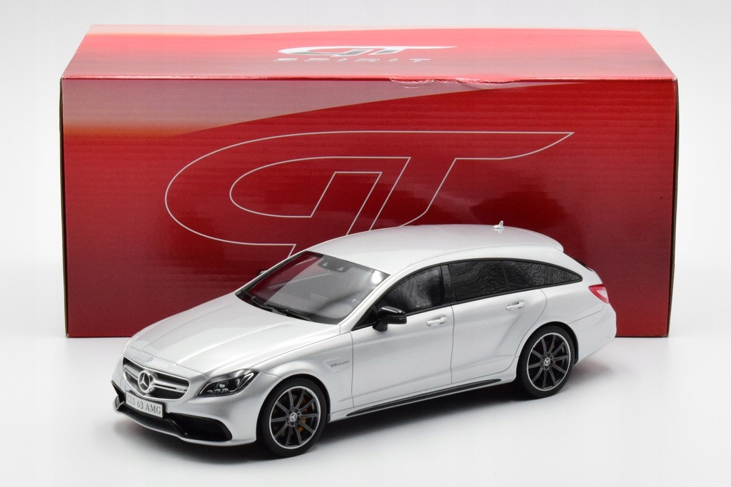 Mercedes CLS 63 AMG Shooting Brake GT Spirit 1/18