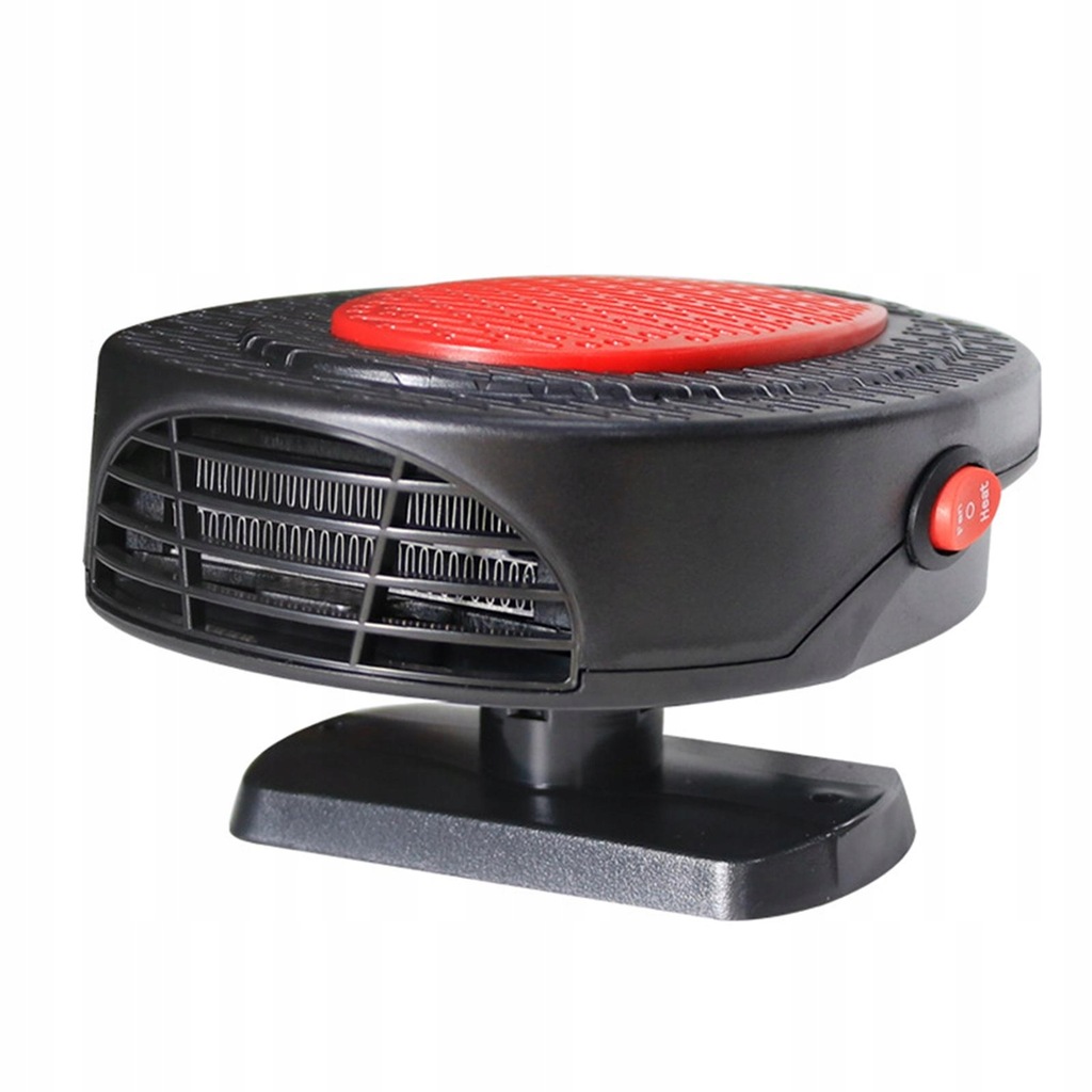 Portable Car Heating Fan 150W Auto Windshield Heating Cooling 2 in 12V Red