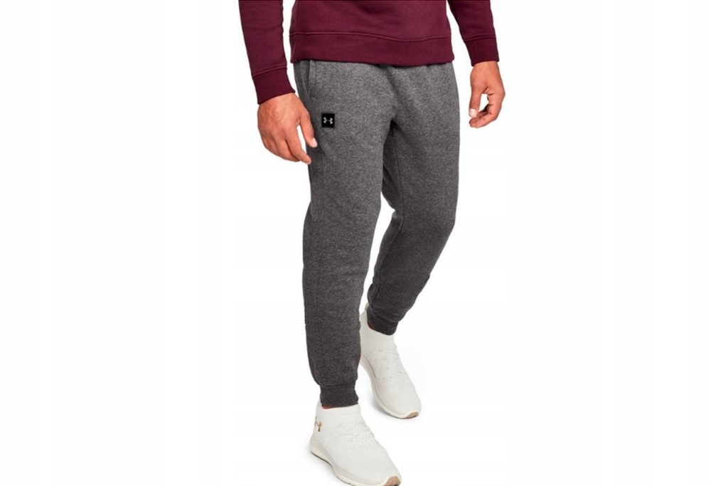 UNDER ARMOUR RIVAL FLEECE JOGG ~M~ Męskie Spodnie