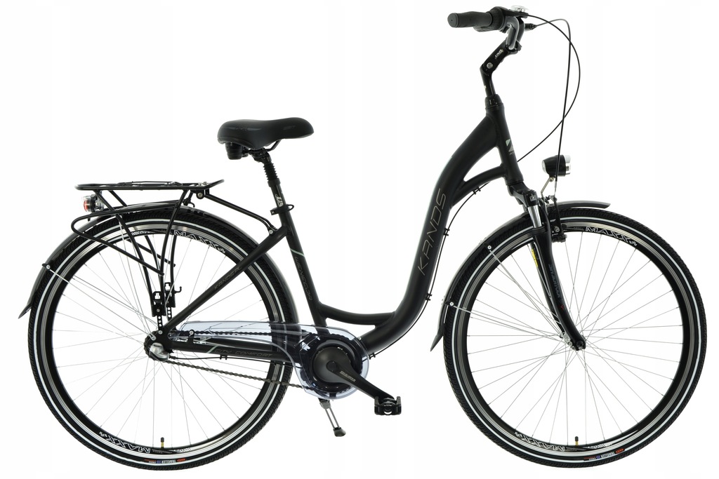 Rower miejski 28 Kands Wenecja 3 Biegi 19'' Czarny 9225507561