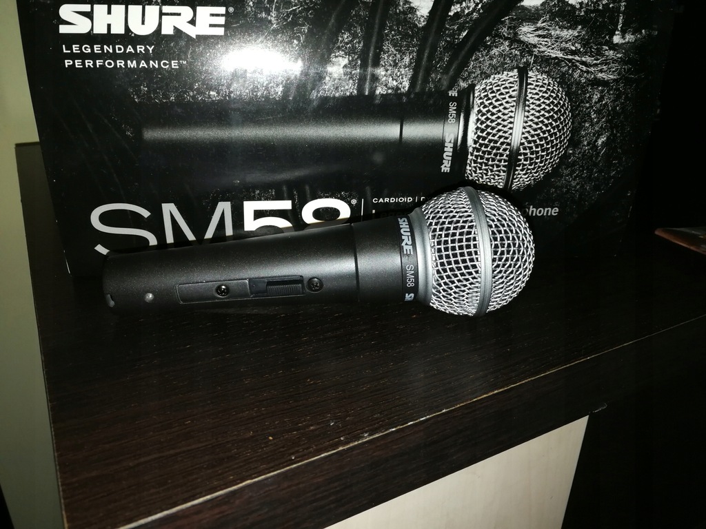 Mikrofon Shure SM58SE