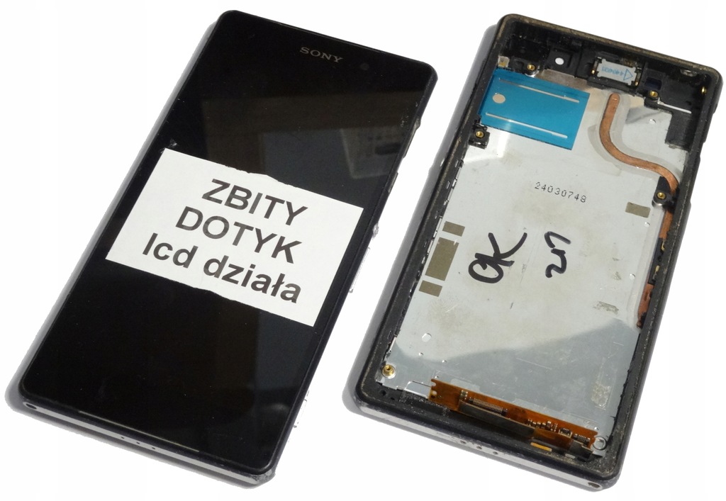 ORYGINALNY WYŚWIETLACZ LCD SONY XPERIA Z2