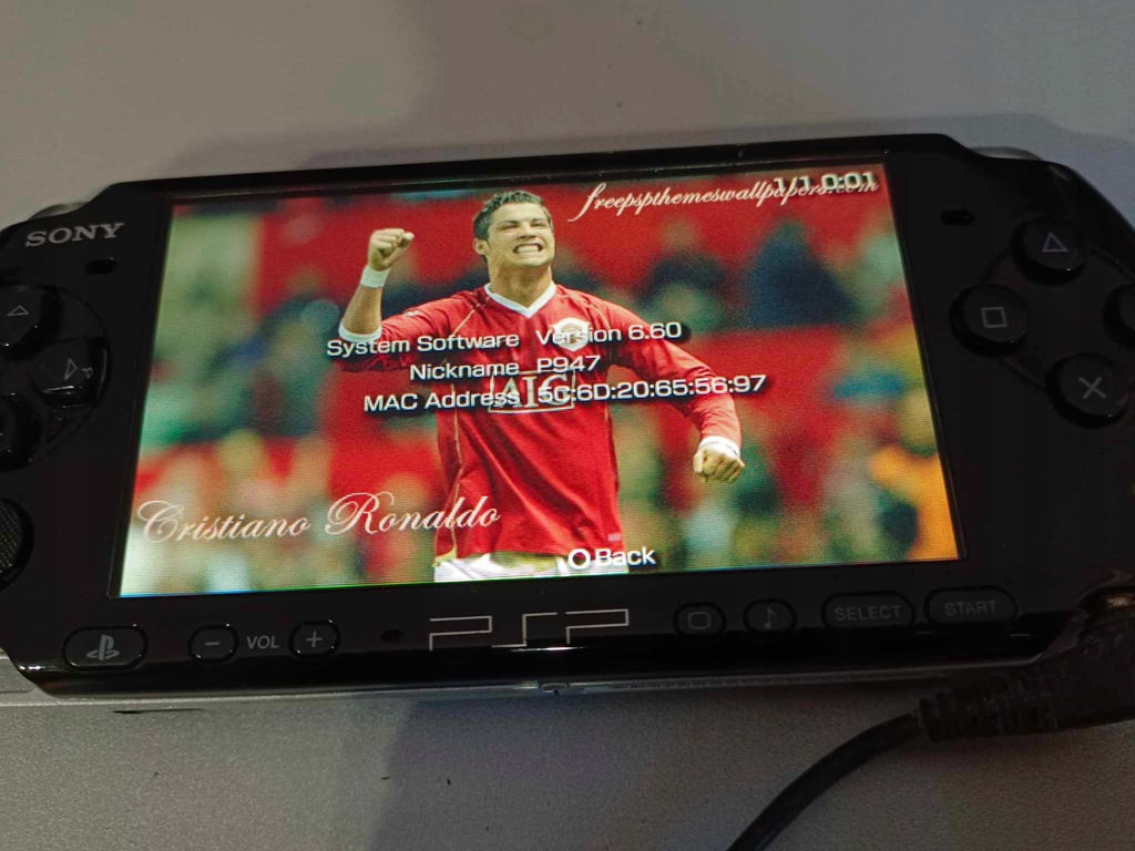 Konsola Sony PSP Slim PORTABLE PSP-3004