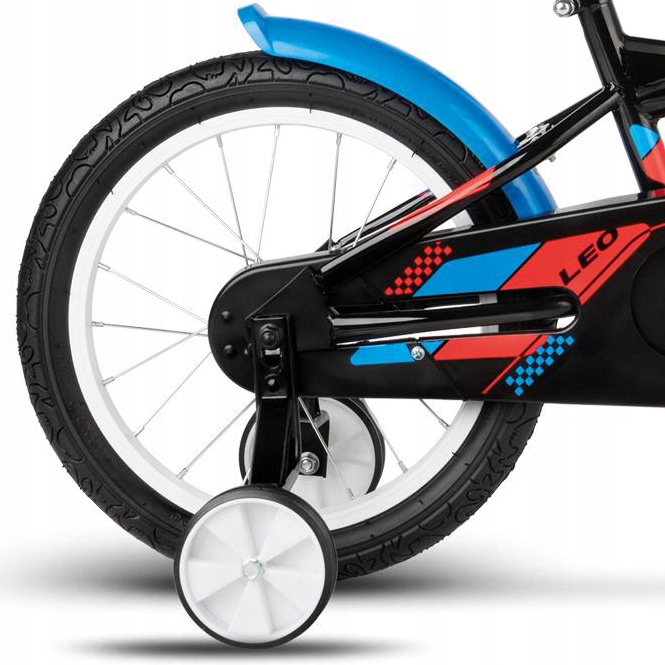 Rower Dziecięcy Dla Dziecka KROSS Leo 16'' Cali 1V 8272816675