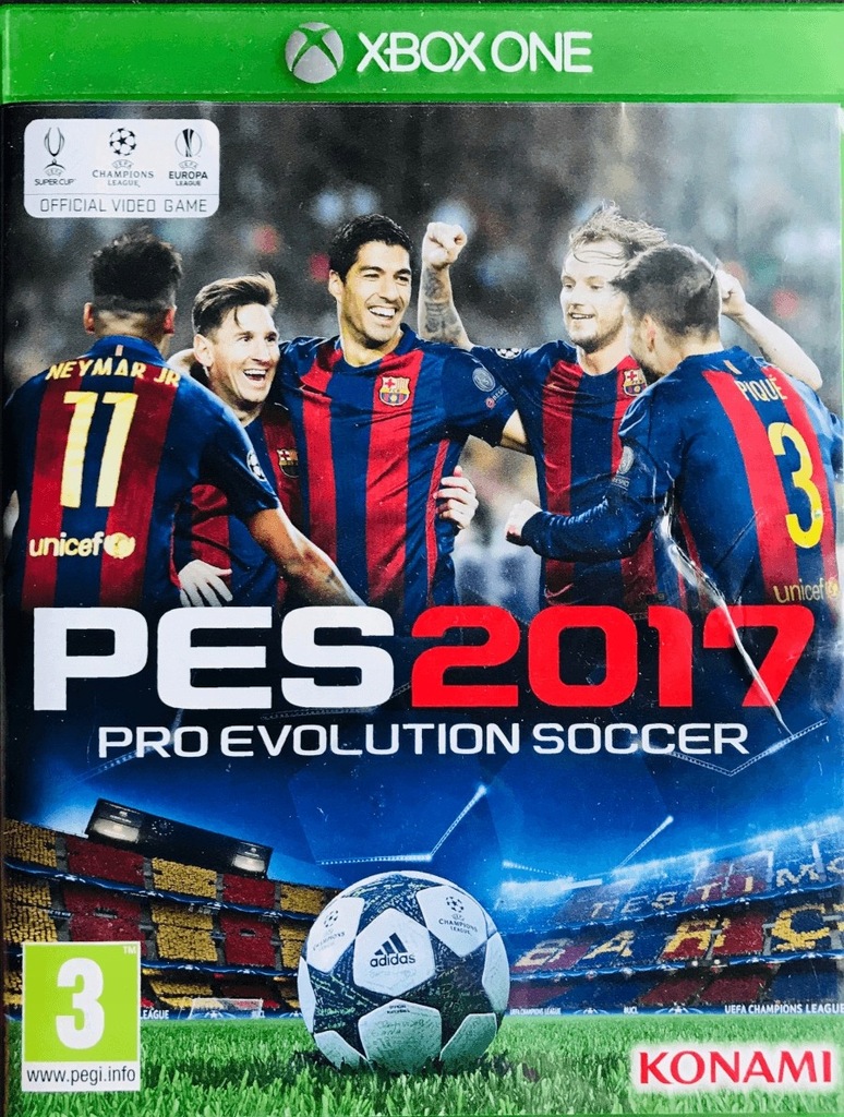 PES2017 Xbox one