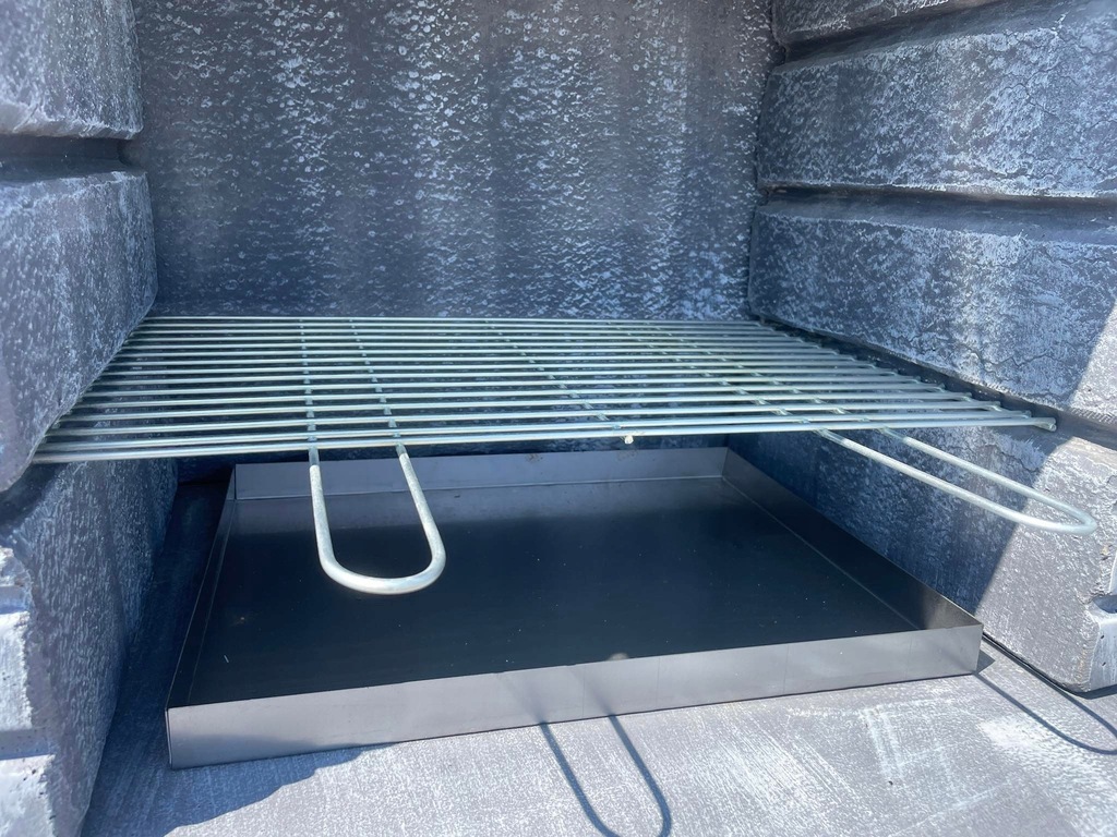 Ruszt do grilla 54x34x14 NIERDZEWNY