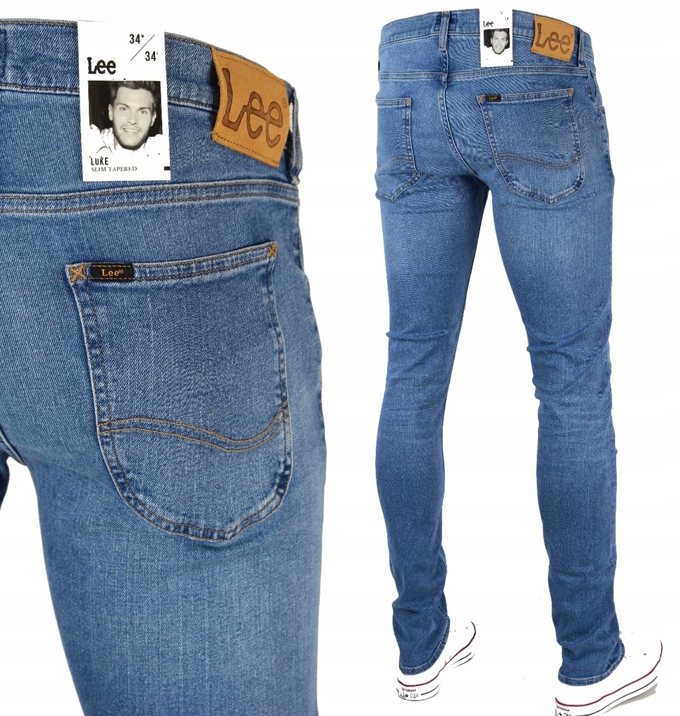 luke slim tapered lee