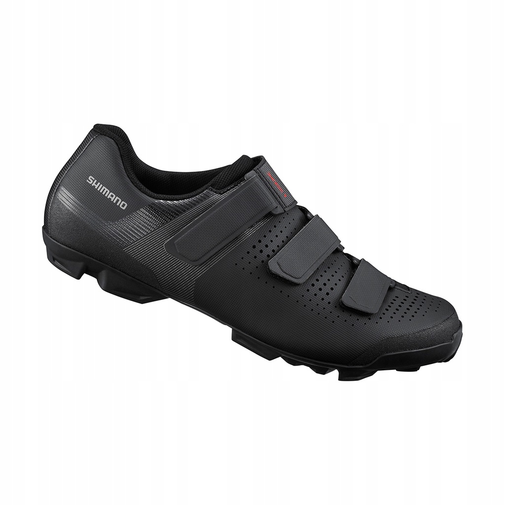 Buty rowerowe wpinane SPD SHIMANO SH-XC100 MTB - Czarne