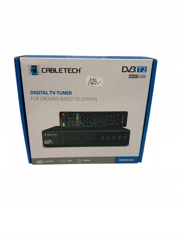 DEKODER CABLETECH DVB-T2