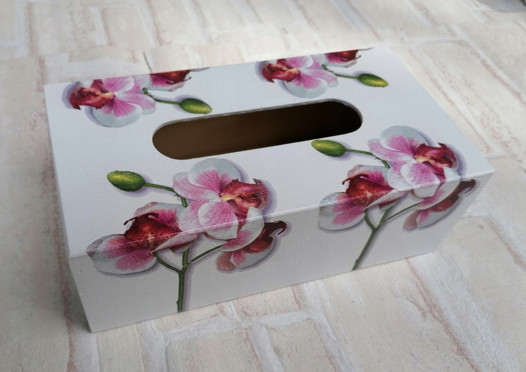 Chustecznik pojemnik szary orchidea