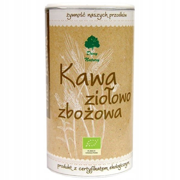 Dary Natury Kawa Ziołowo-Zbożowa Eko 200G