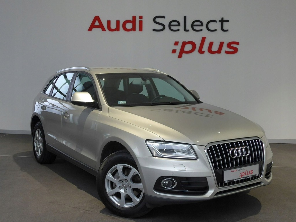 Audi Q5 2.0TDI 190aut. Alcantara Klimatronik FV23