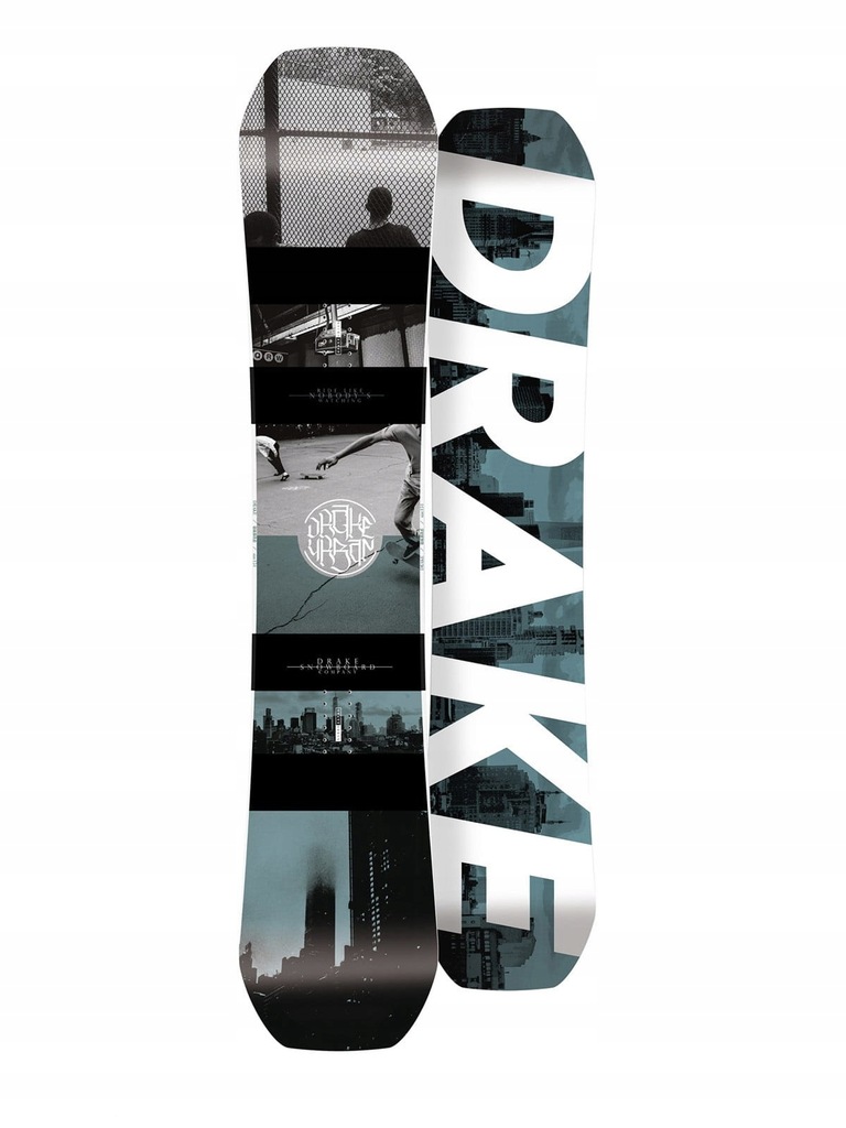 Deska Snowboardowa Drake Urban Długości: 151