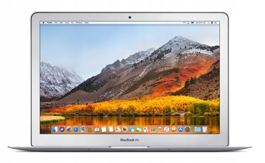 Apple MacBook Air 13 i5 1.8GHz 8GB 128GB 2017 Srebrny