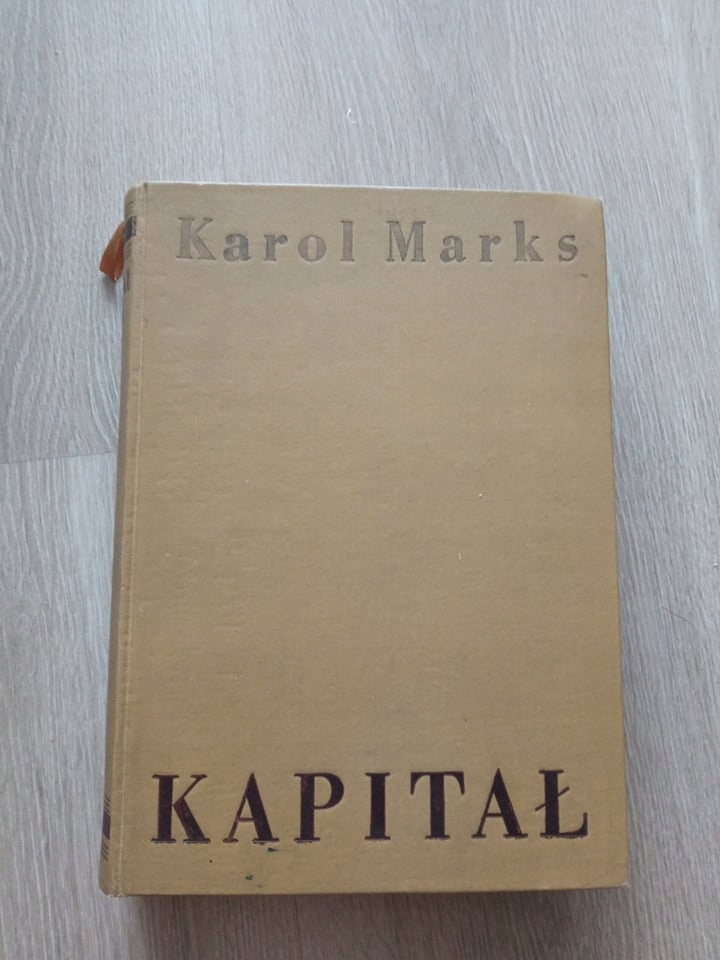 Kapitał Karol Marks