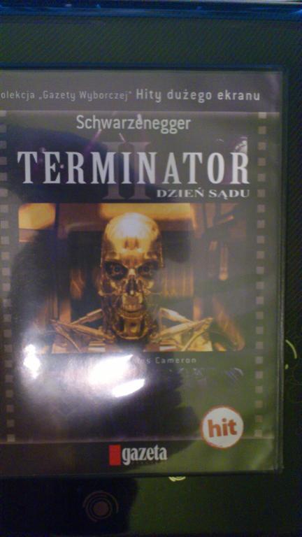 Arnold Schwarzenegger - "Terminator - Dzień sądu"