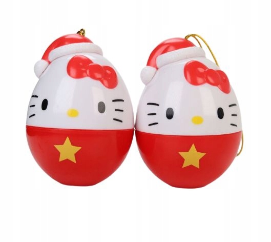 Bombka vintage Hello Kitty x 2