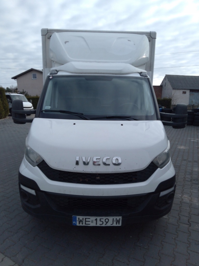 Iveco Daily Igloocar 2015 listopad Diesel