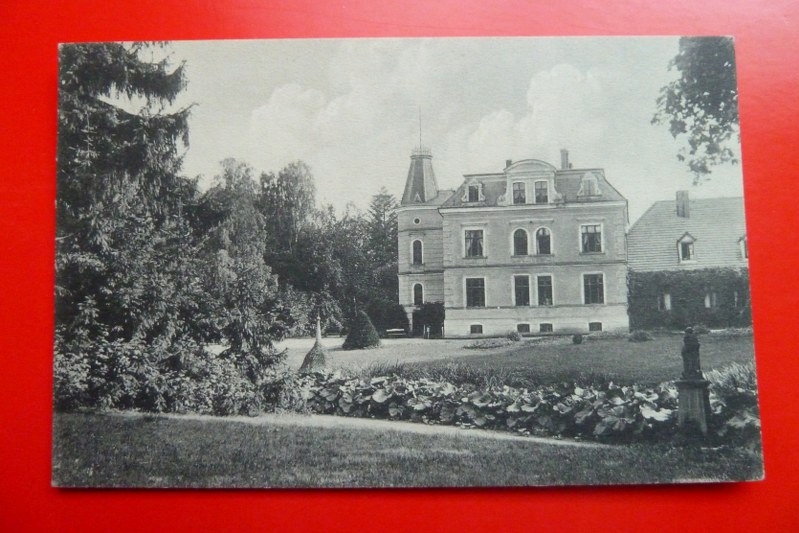 Bród Pow. Stargard Pałac Autograf Rudolf von Wedel