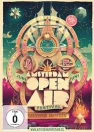 DVD Documentary - Amsterdam Open Air Festiv .. Fes