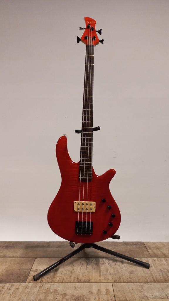 GMR Custom gitara basowa 4 strunowa