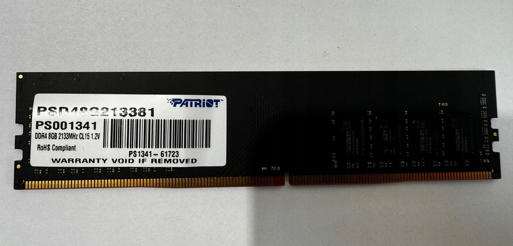 Pamięć RAM DDR4 Patriot 8 GB 2133 PSD48G213381
