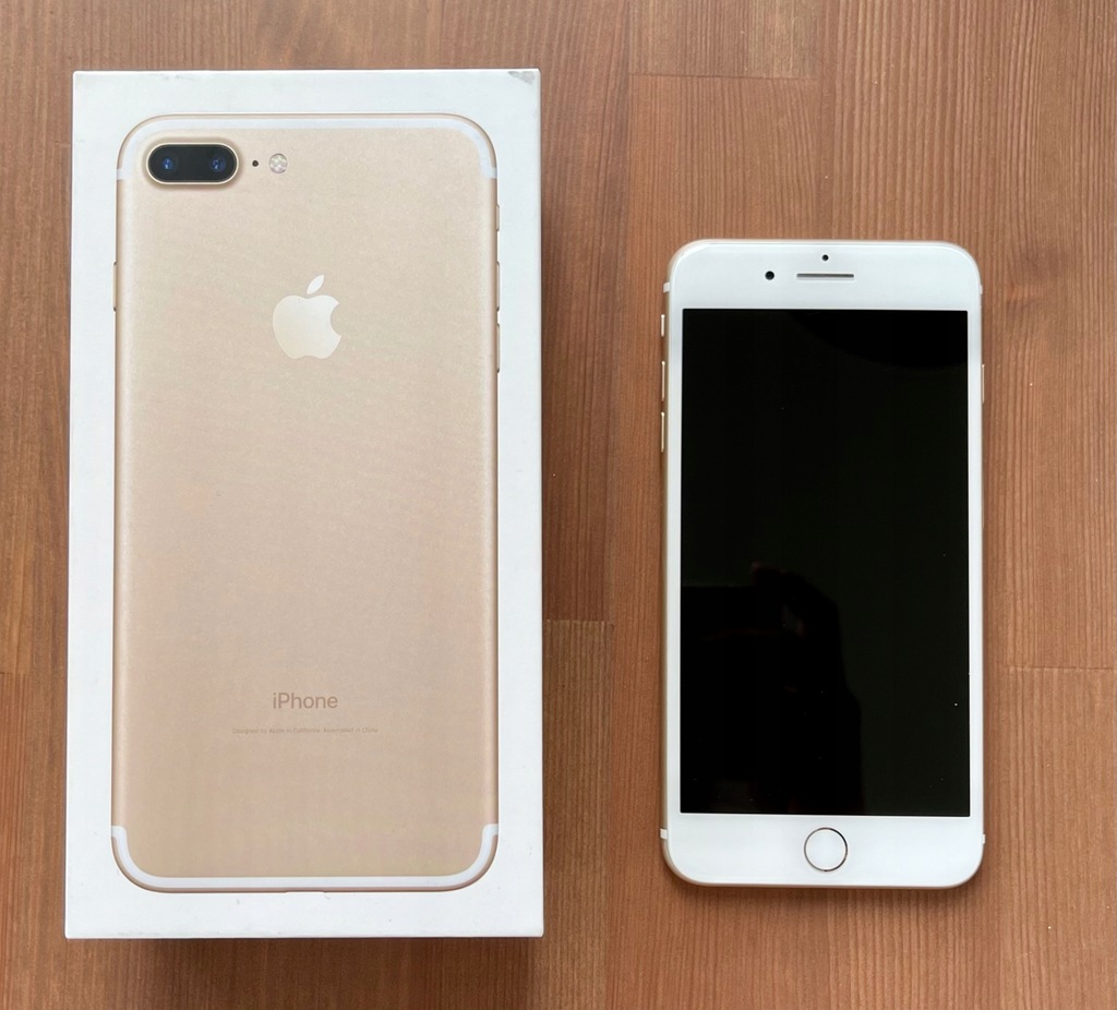 Smartfon Apple iPhone 7 Plus złoty A1661