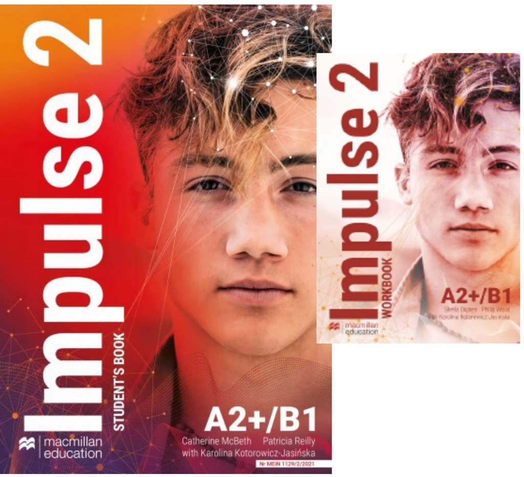Impulse 2. A2+/B1. Student's Book+ Workbook - 12493530365 - oficjalne ...