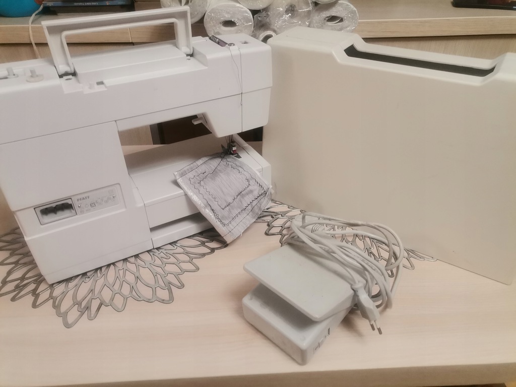 Maszyna PFAFF hobbymatic 9191 12834590986 oficjalne archiwum Allegro