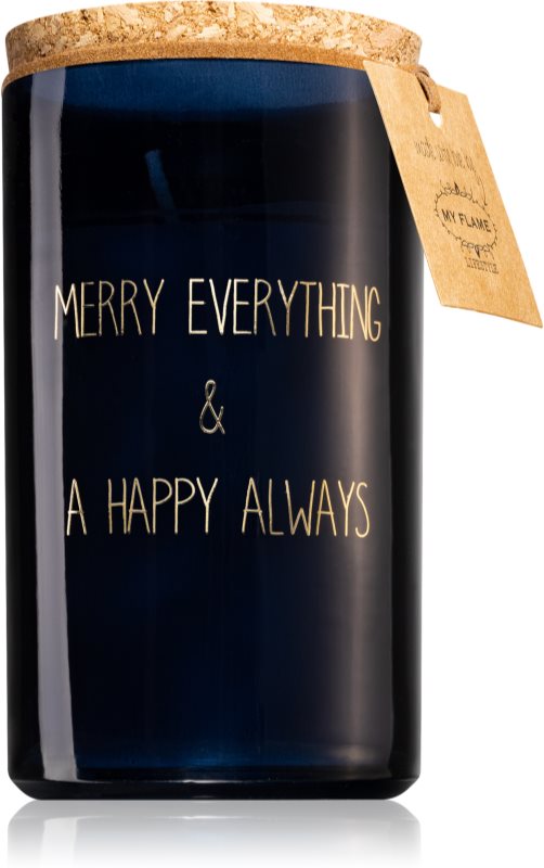 My Flame Winter Glow Merry Everything & Happy Always świeczka zapachowa 7×