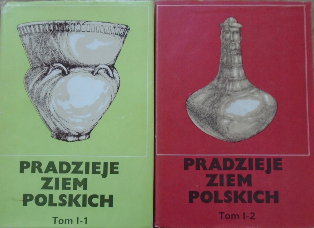 Kmiecinski Pradzieje Ziem Polskich Komplet 9601312249 Oficjalne Archiwum Allegro