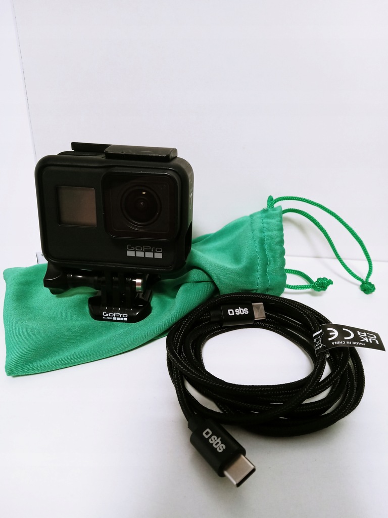 Kamera GoPro 7 Black - 13613530377 - oficjalne archiwum Allegro