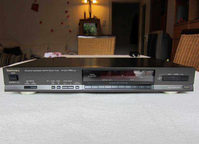 ST-G470 ( ST-G460 ) Technics Quartz Synthesizer AM