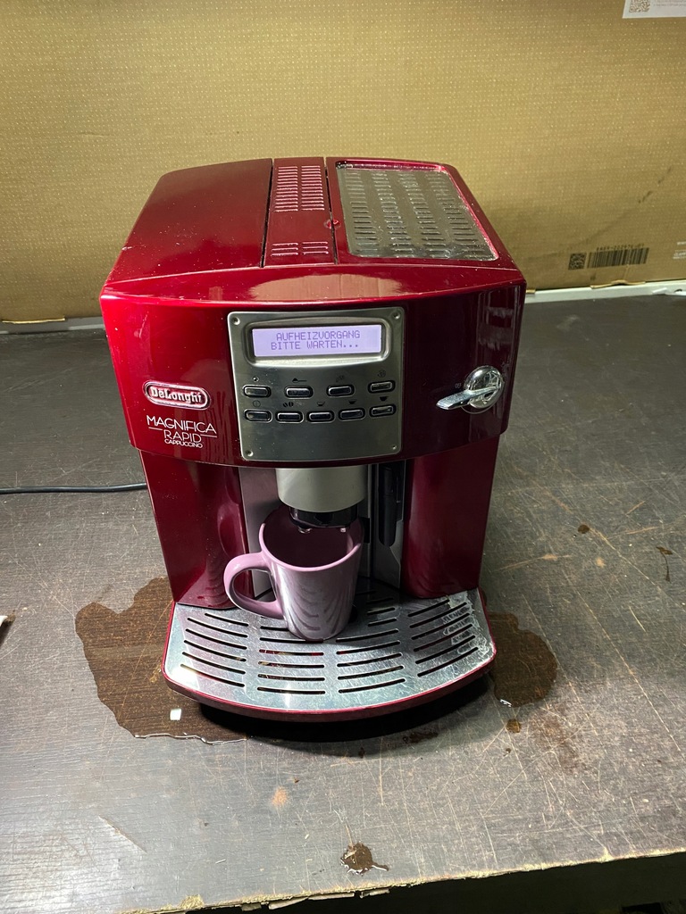 Delonghi Magnifica RAPID CAPPUCINO - 11813700534 - oficjalne archiwum ...