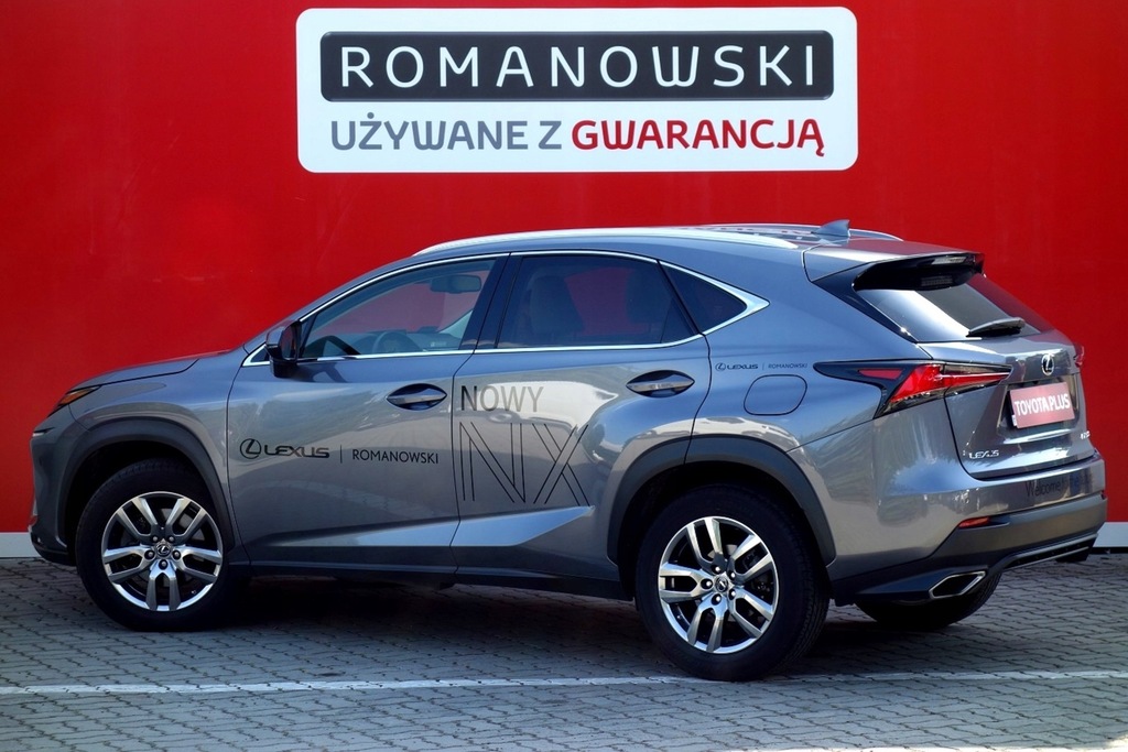 Lexus NX SALON POLSKA 300 Comfort AWD+Navi z gwar