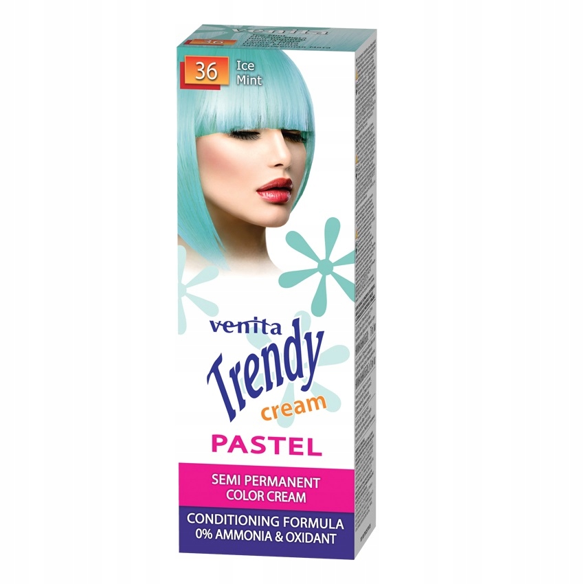 Venita Trendy Cream krem do koloryzacji włosó P1