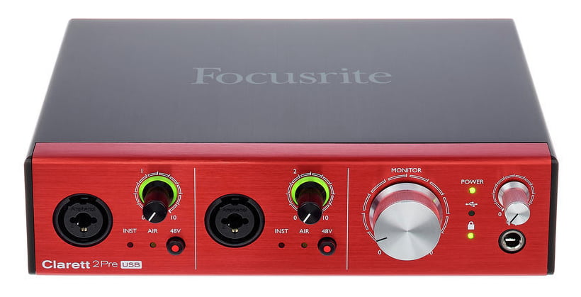 Interfejs audio Focusrite Clarett 2Pre USB