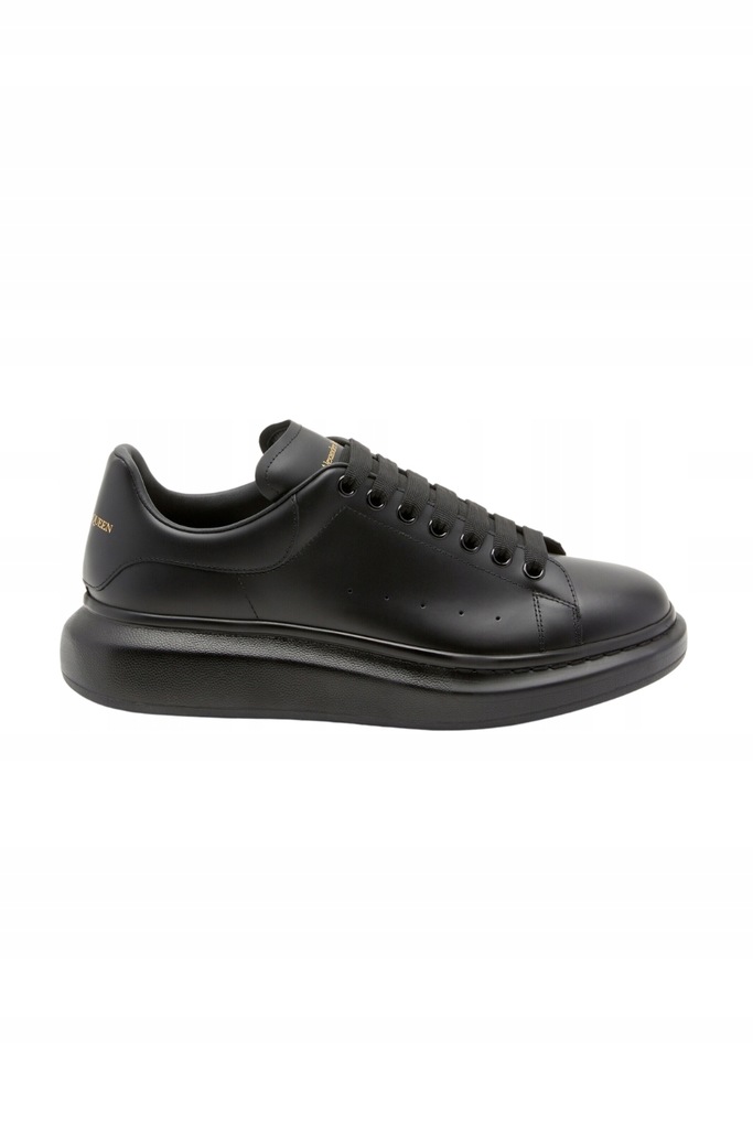 ALEXANDER MCQUEEN Czarne sneakersy OVERSIZED 43,5