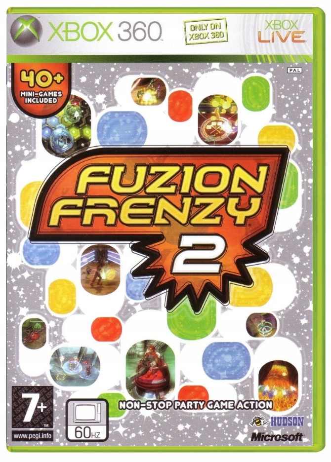 Fuzion Frenzy 2 XBOX 360