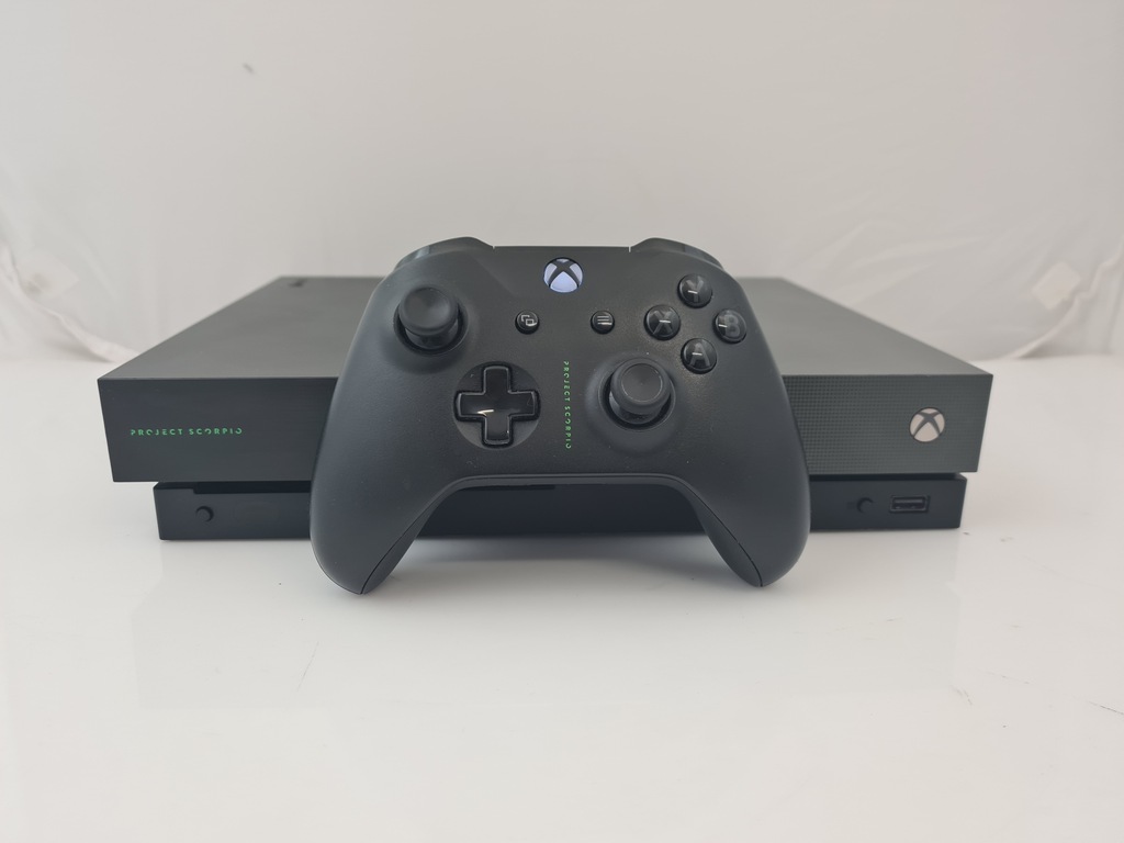 Konsola Xbox One X 1 TB Project Scorpio Edition