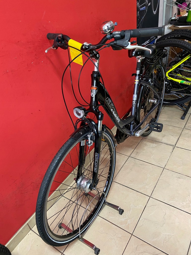 Rower Trekkingowy KTM Avento 24 Plus Deore LX 13757815588 oficjalne