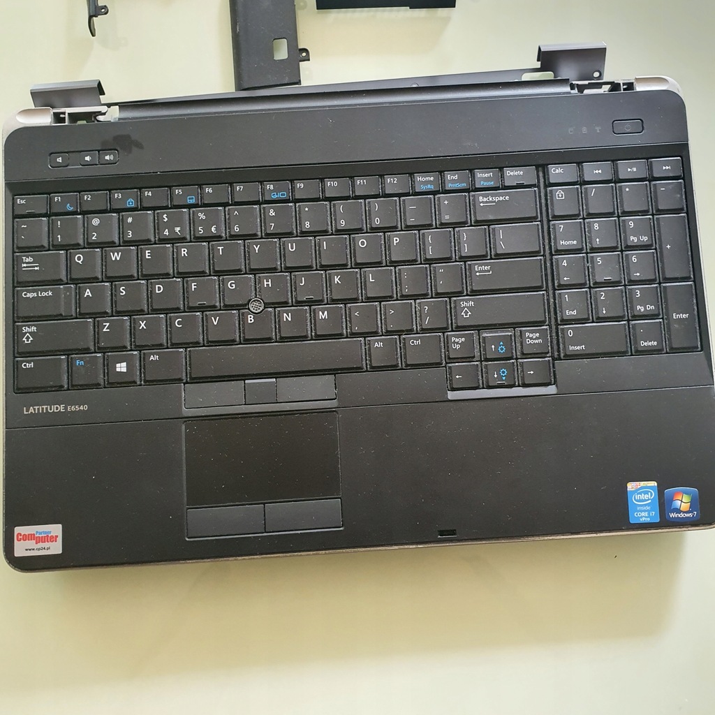 Obudowa kadłubek do laptopa Dell Latitude E6540