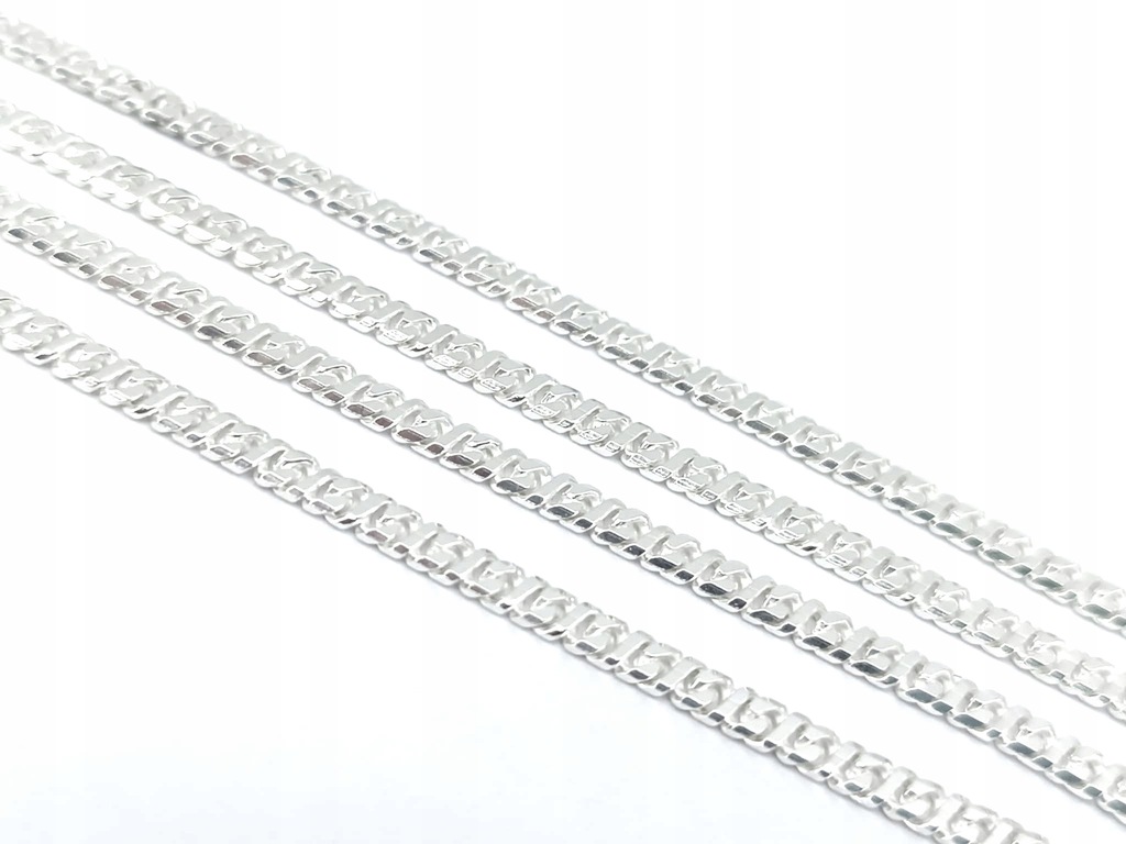 Łańcuszek srebrny 925 waga 10g dł. 50cm, szer. 0,3cm