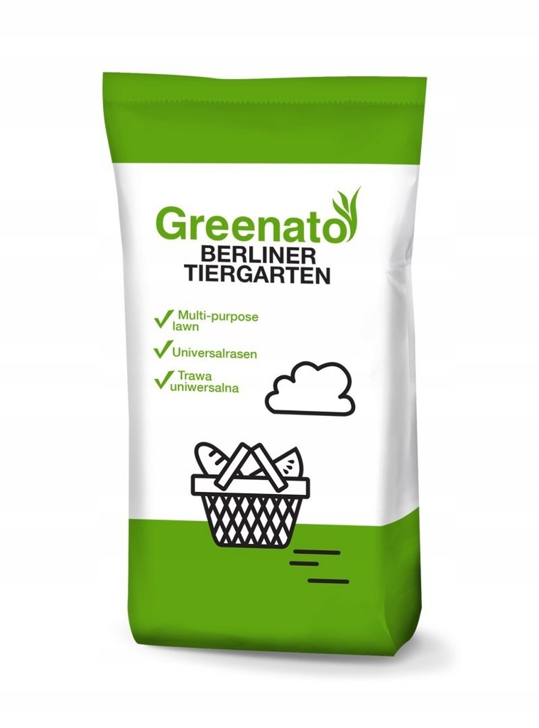 Trawa Uniwersalna Greenato Berliner Tiergarten 85k