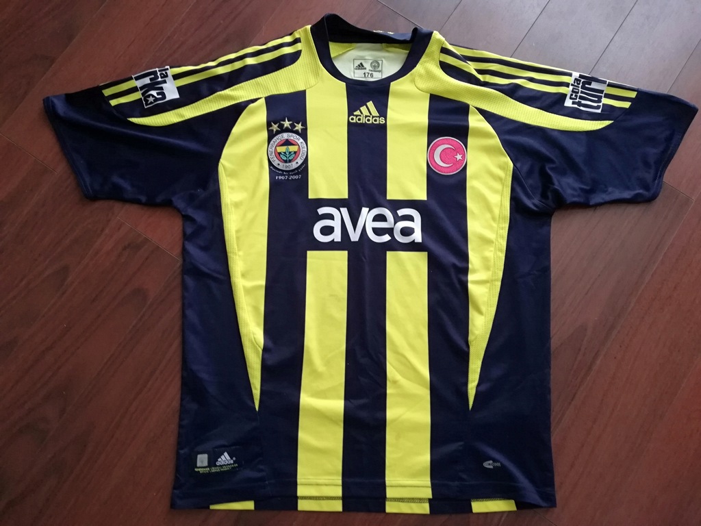 FENERBAHCE STAMBUŁ ADIDAS M KOSZULKA NA 100-LECIE