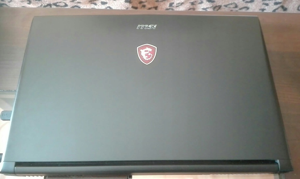 Laptop MSI GL72m i7-7700HQ/8GB/GeForce GTX1050 4GB