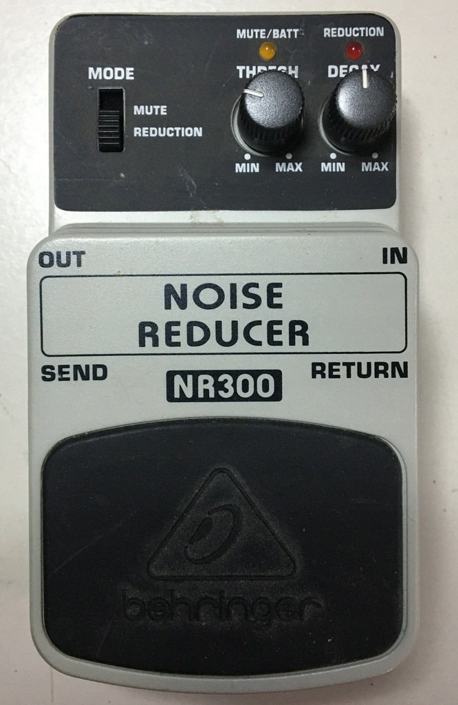BEHRINGER NR300 NOISE REDUCER GATE EFEKT DO GITARY 11390520347