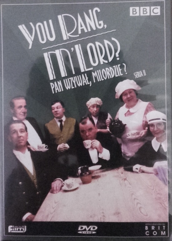 Pan wzywał, Milordzie? DVD