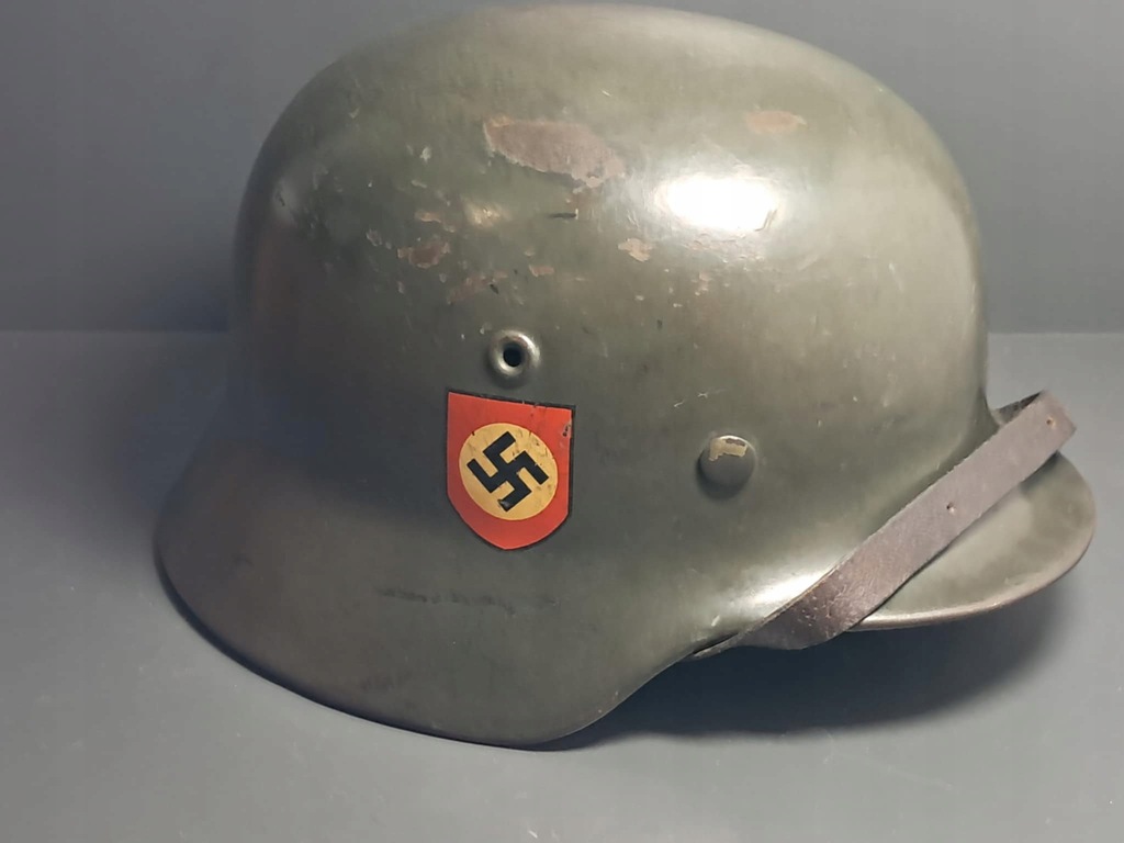 Piekny Helm Policja SS M35
