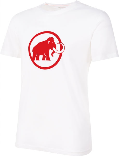 Koszulka Mammut Logo Men bright white XL